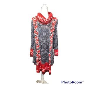 Azalea by Firmiana size large tunic dress